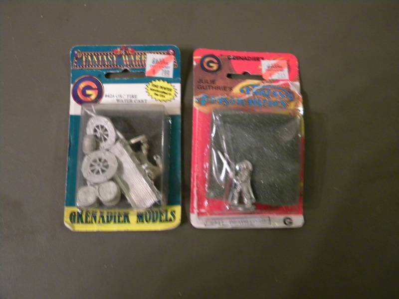 lot 46 image: Grenadier Pewter D & D Type Figures