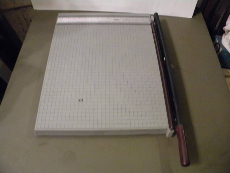 lot 64 image: Premier Paper Cutter