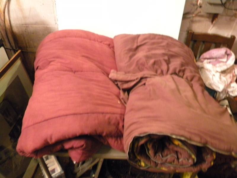 lot 72 image: 2 Sleeping Bags