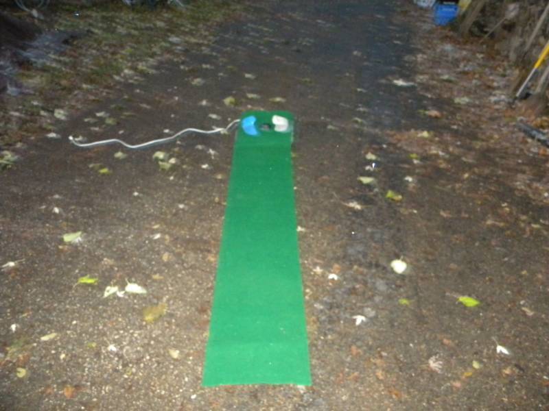 lot 74 image: Golf Practice Green with Ball Return