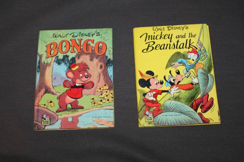 lot 9 image: 1948 Walt Disneys Bongo, 1948 Walt Disneys Mickey and the Beanstalk