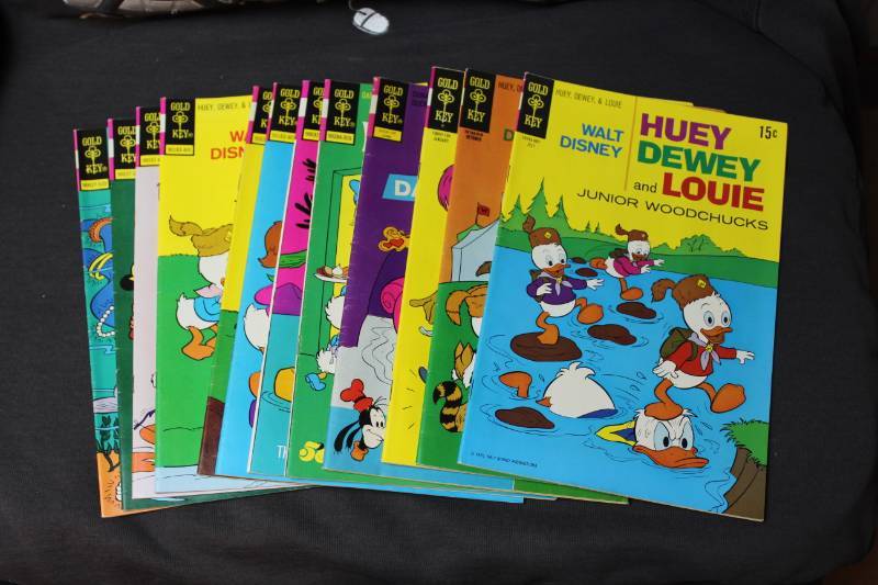 lot 19 image: Gold Key Walt Disney Comic Books