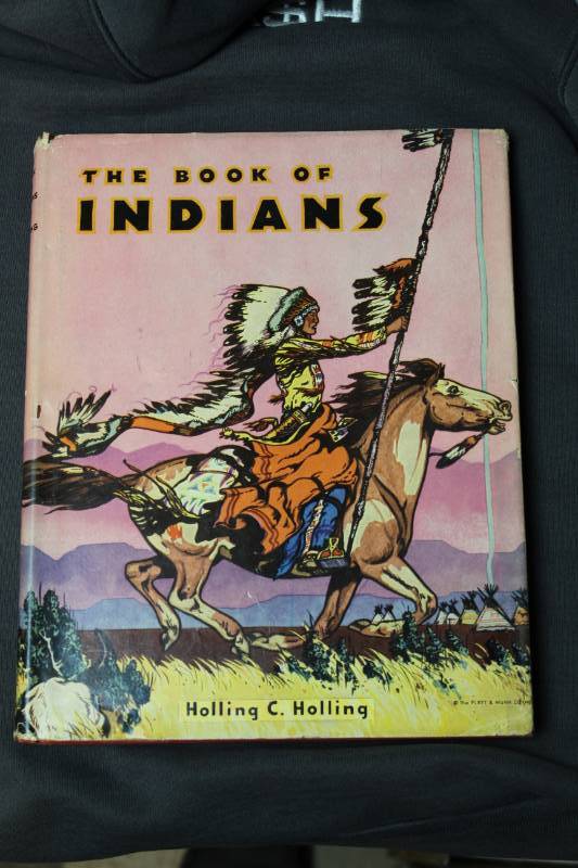 lot 6 image: The Book Of Indians by Holling C. Holling