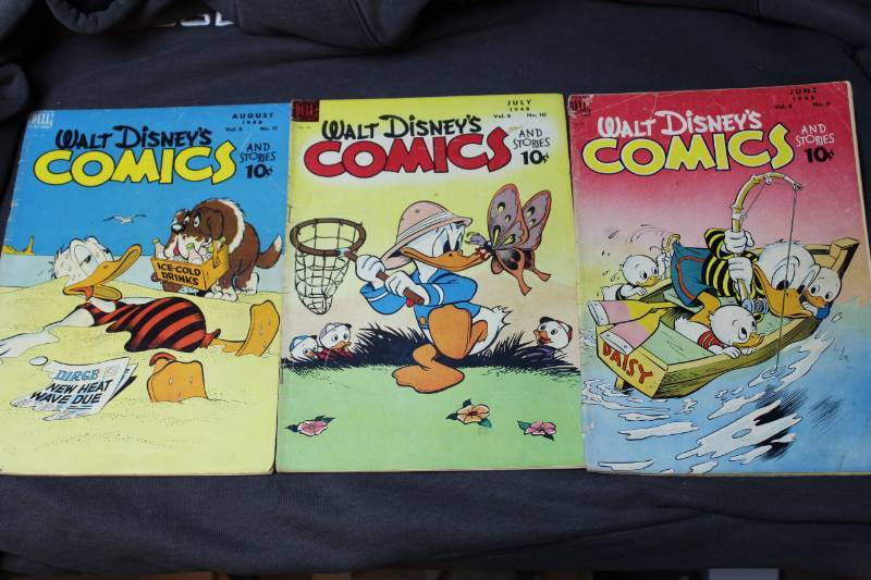 lot 44 image: 1948 Dell Walt Disney Comic Books