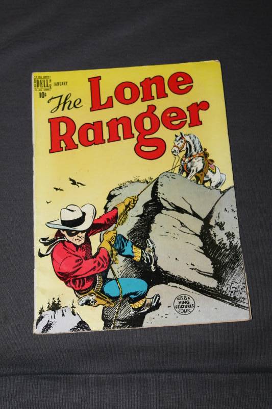 lot 31 image: Dell The Lone Ranger Comic Book - January