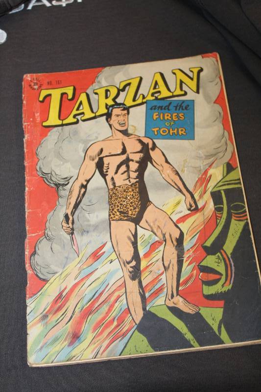 lot 71 image: Dell Tarzan and the Fire of Tohr #151