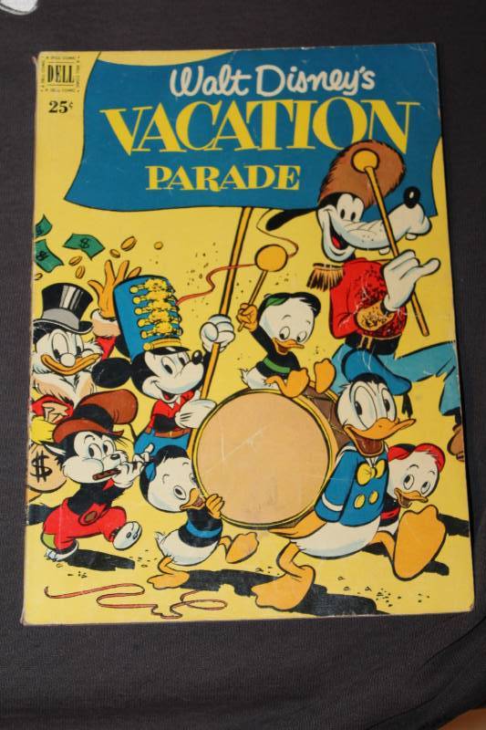 lot 101 image: Dell Walt Disneys Vacation Parade