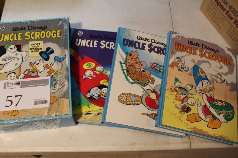 lot 57 image: Walt Disneys Uncle Scrooge Comic Books
