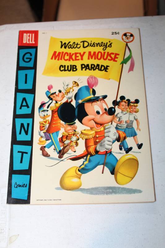 lot 96 image: Dell Walt Disneys Mickey Mouse Club Parade #1