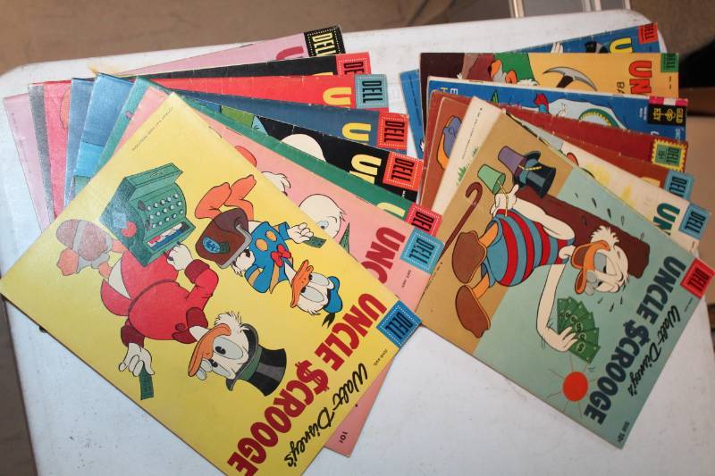 lot 80 image: Dell Walt Disneys Uncle Scrooge Comic Books