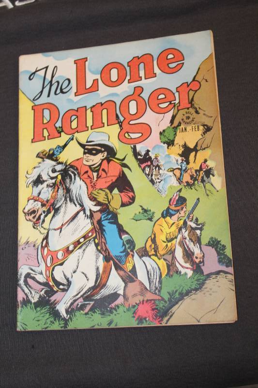 lot 61 image: Dell The Lone Ranger Comic Book #1