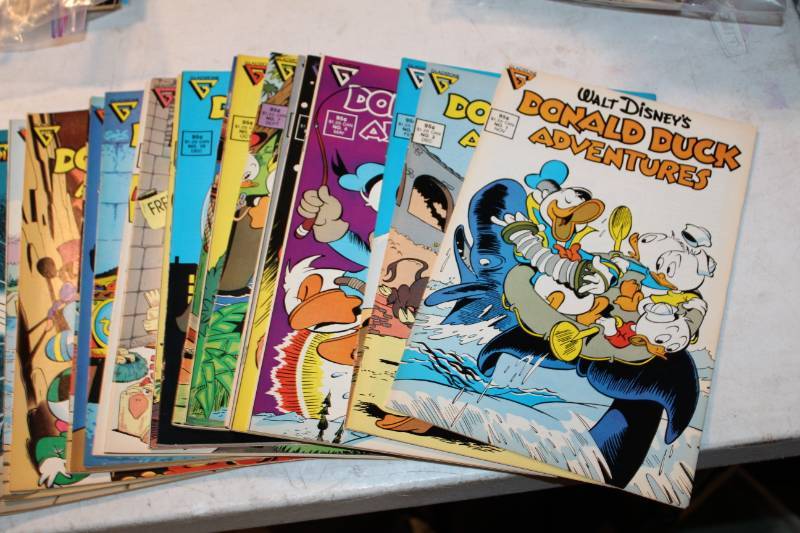 lot 111 image: Gladstone Walt Disneys Donald Duck Adventures - #1-18,20