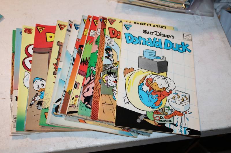 lot 113 image: Gladstone Walt Disneys Donald Duck Adventures - #249,250,251,254,256,257,259,261,267,270,272,274,276,279,280,300,306,307