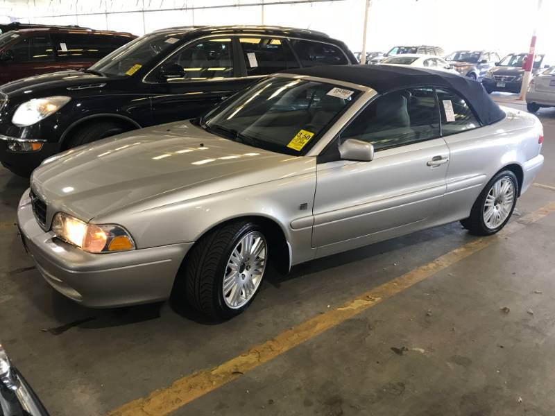2004 Volvo C70 Convertible