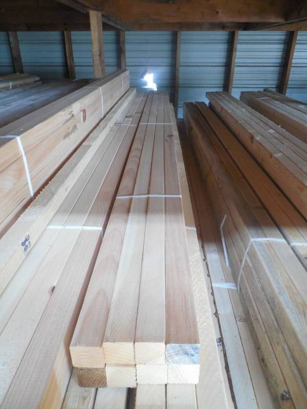 (36) 2 X 2 X 8 BUNDLE OF PINE