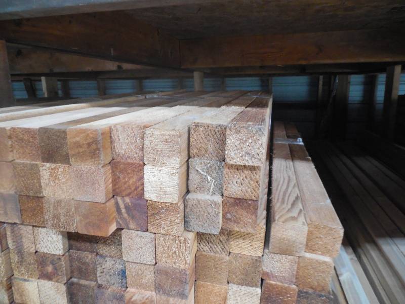 (24) 2 X 2 3 CEDAR BOARDS