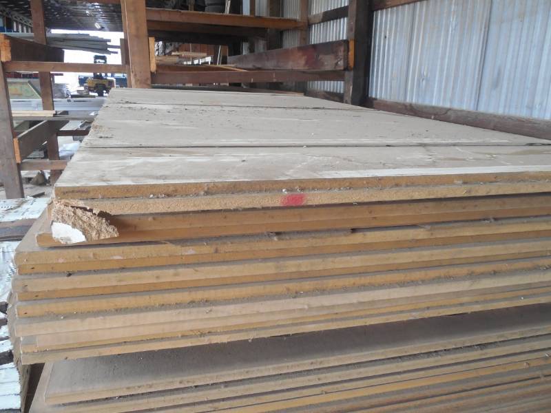 (15) 4 x 8 COVER SHEETS OF SHEETING