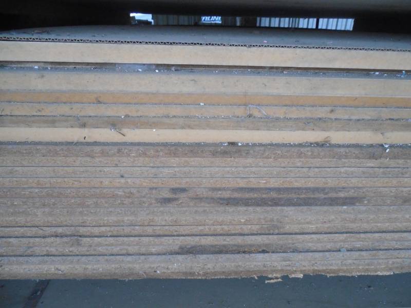 (20) 4 X 8 COVER SHEETS OF SHEETING