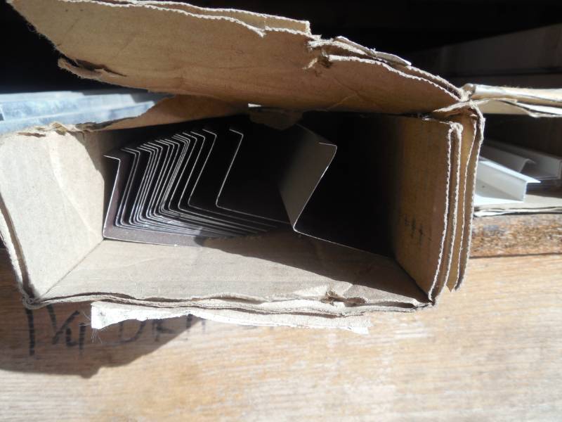 (18) 1 14 DRIP EDGE BROWN 10