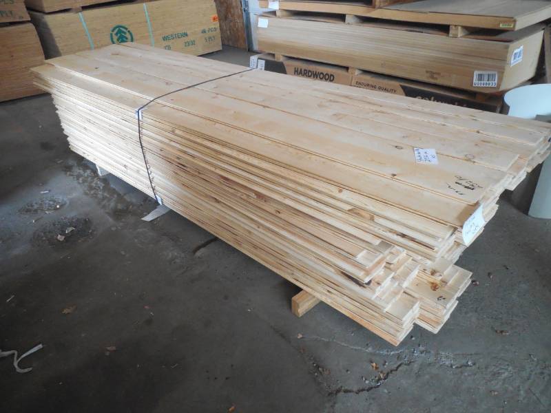 1 X 6 PINE WP4 TONGUE & GROVE 10 & 12