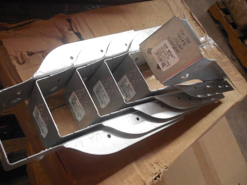 MITEK FACE MOUNT HANGER BRACKET 1 BOX OF 50 PIECES