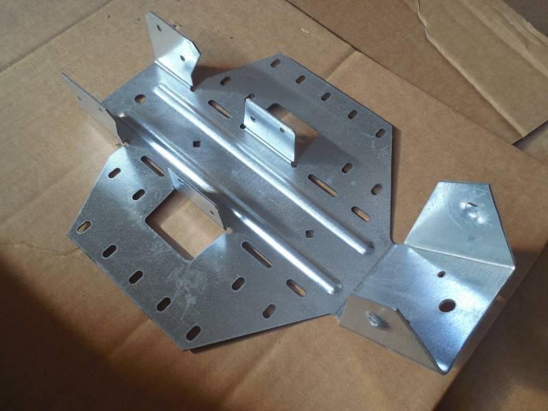 (12) MITEK SLOPE HANGER BRACKET