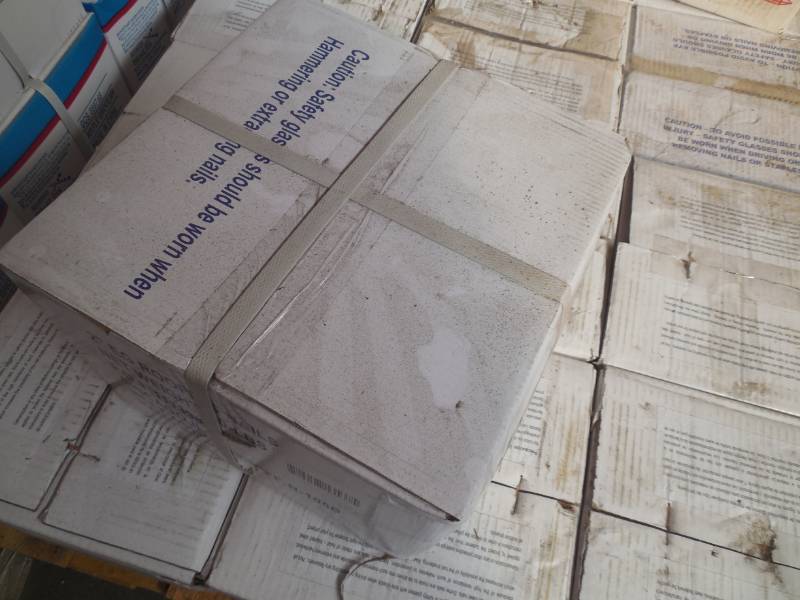 (1) 5O LB BOX OF 2 EG ROOFING NAILS