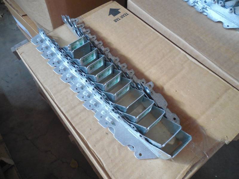 (100) MITEK JOIST HANGERS