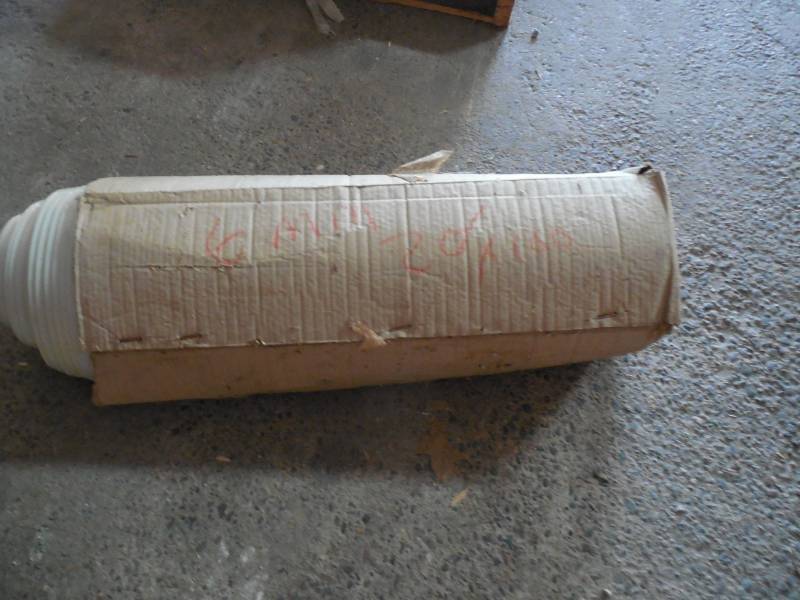 HUSKY ROLL OF POLY 20 X 100 6 MIL