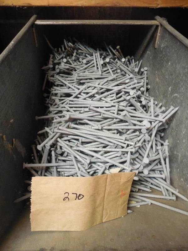 4  POLE BARN NAILS