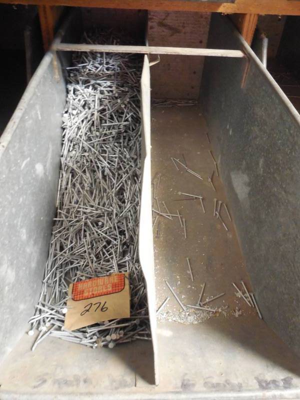 2 GALVANIZED NAIL LOT