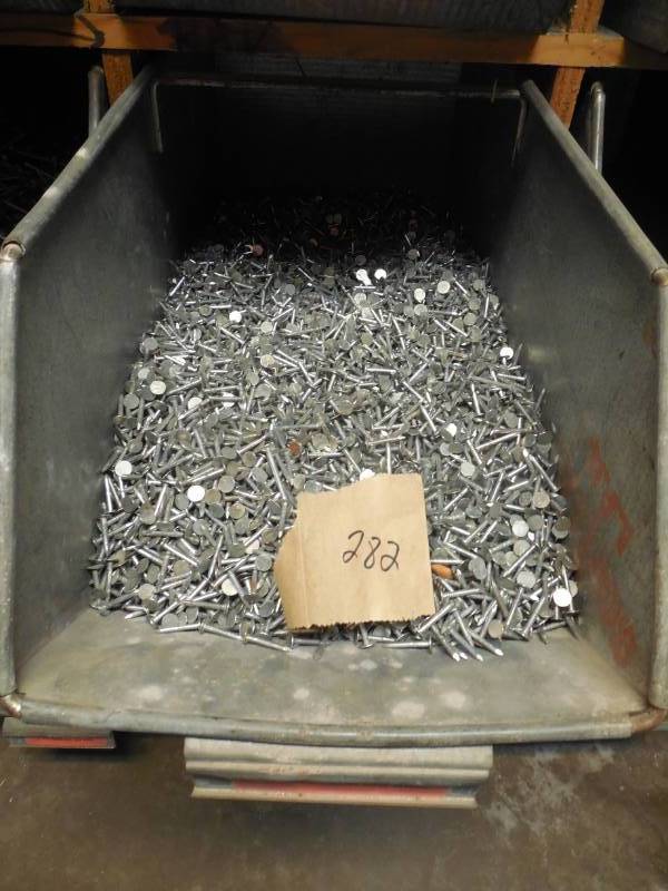1 GALVANIZED ROOFING NAILS