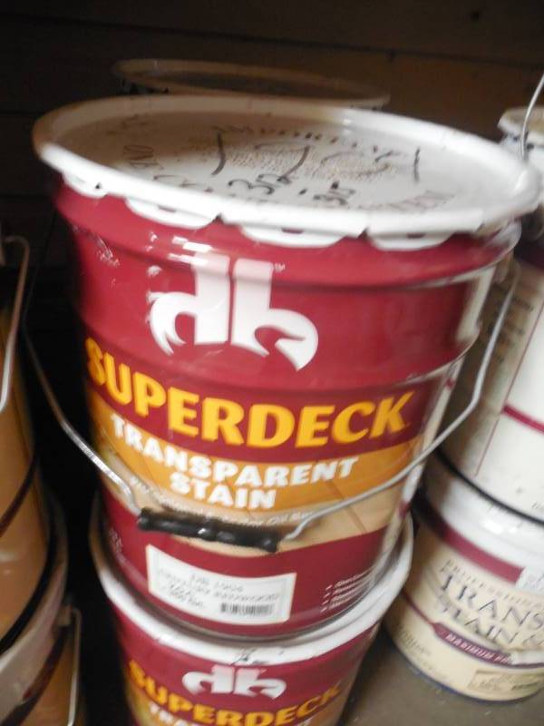 Duckback Products DP-1904 5-Gallon Century Red Wood Stain