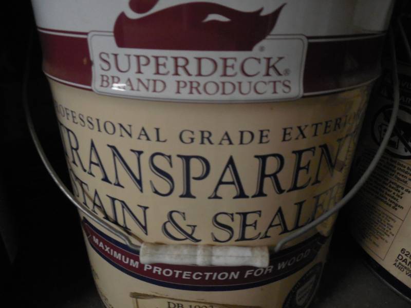 Duckback Products DP-1902-5 5-Gallon Red Cedar Stain & Sealer