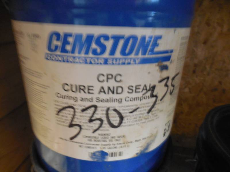 Cemstone CPC Cure & Seal 5 gallon bucket