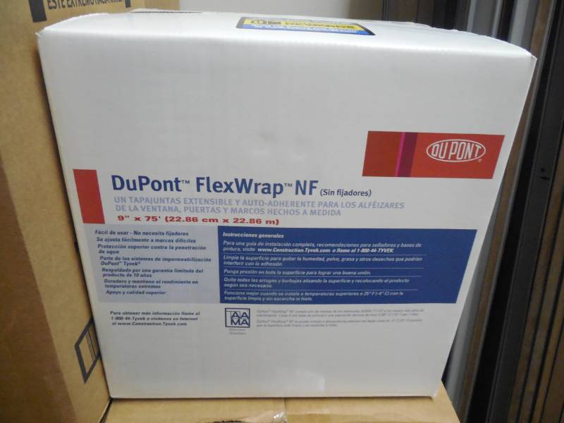 Dupont Flex Wrap NF, 9 x 75