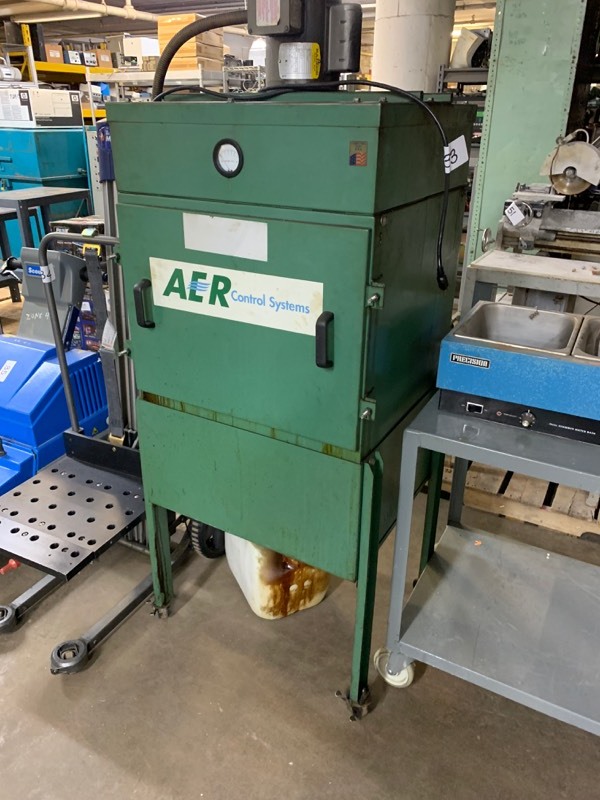 lot 33 image: AER mist collector
