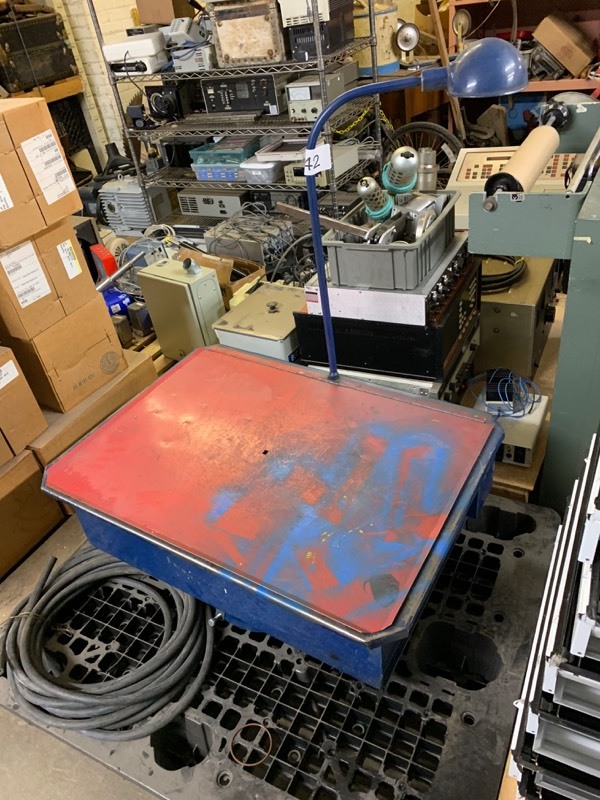 lot 42 image: Parts washer