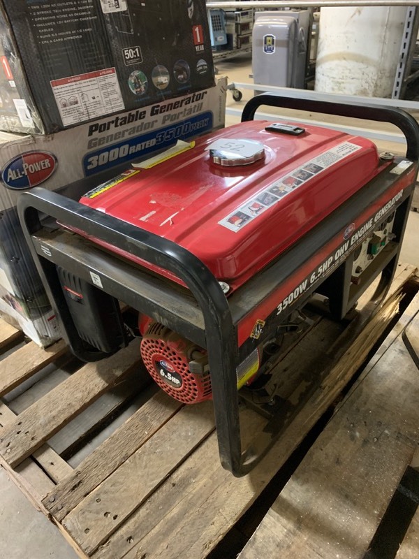 lot 52 image: Store return generator