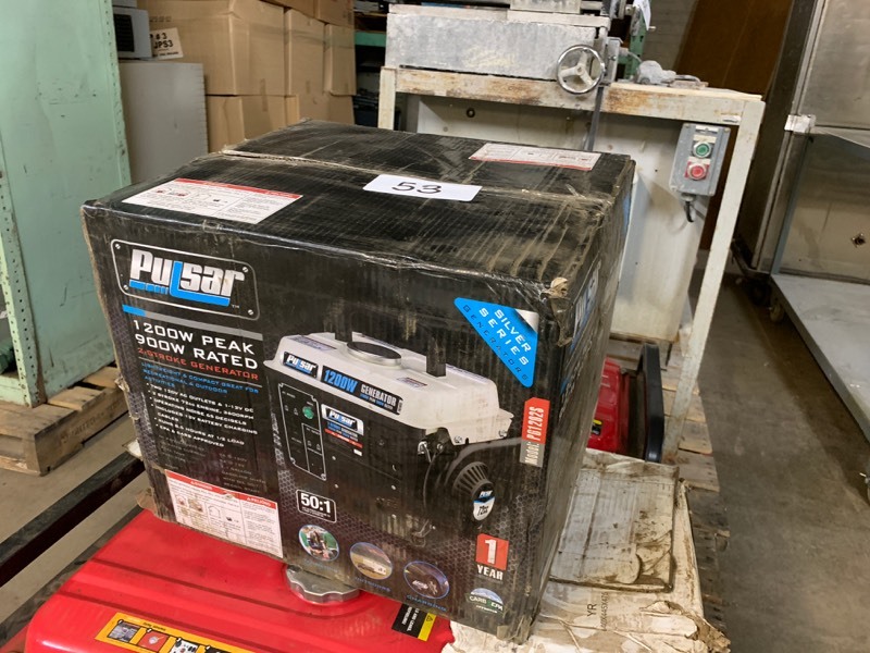 lot 53 image: Store return generator
