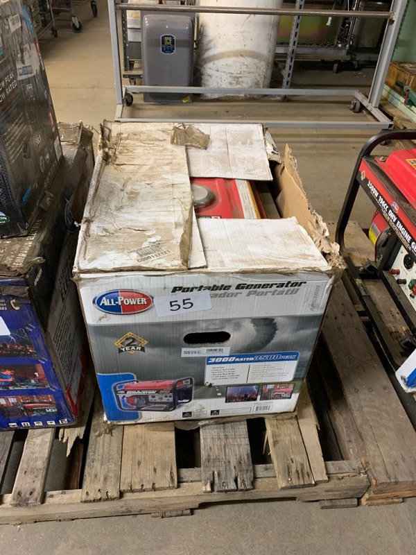 lot 55 image: Store return generator