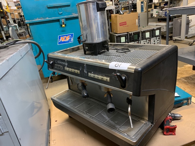 lot 61 image: Coffee  espresso lot