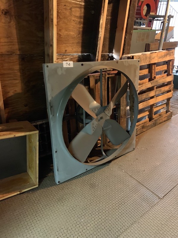 lot 74 image: Warehouse fan