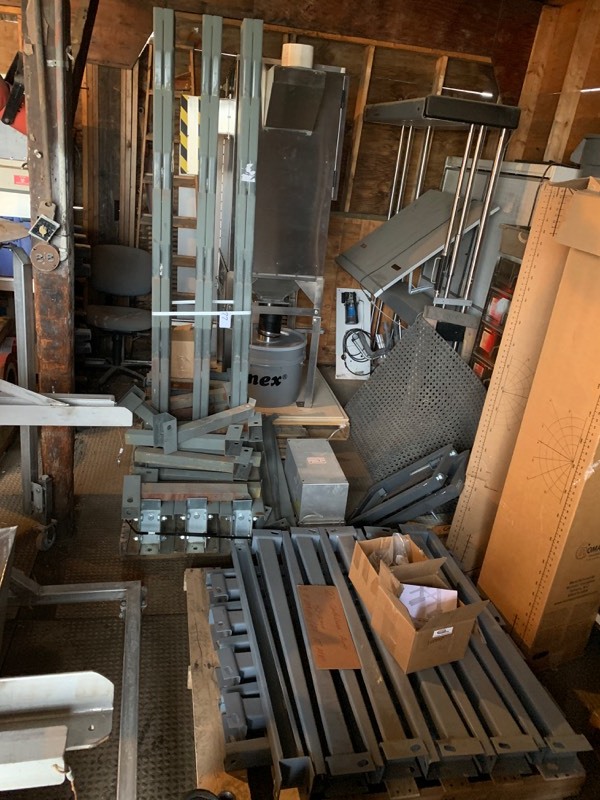 lot 77 image: Lot of cantilever racking