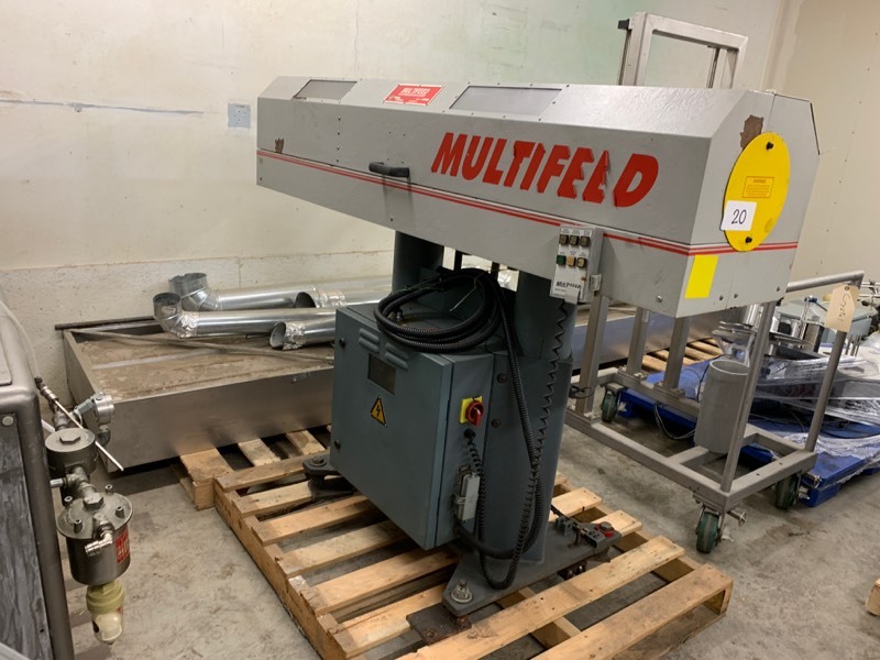 lot 20 image: Hydraulic bar feeder