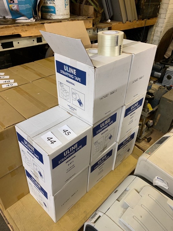lot 45 image: 4 cases of packaging tape