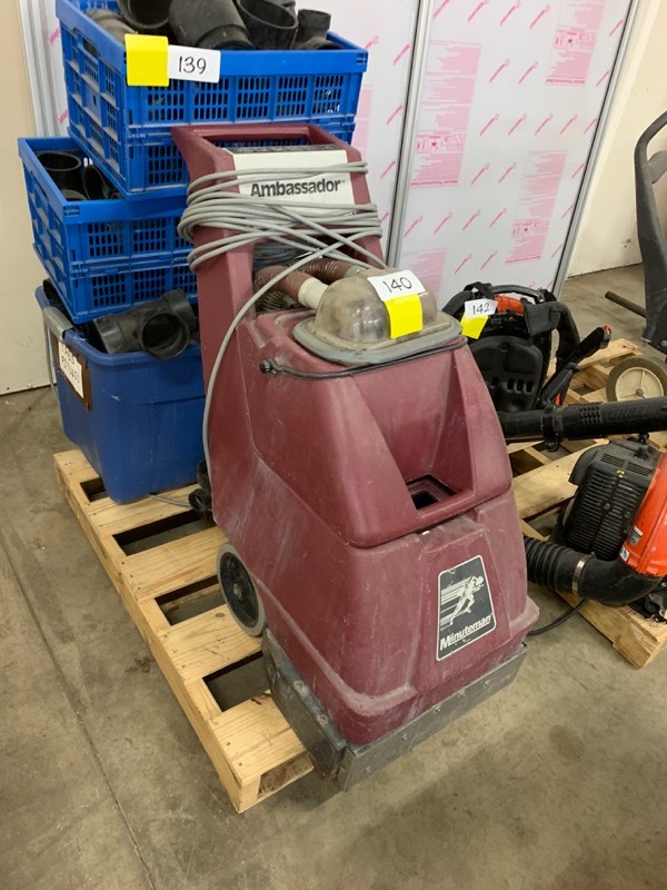 lot 140 image: Floor cleaner