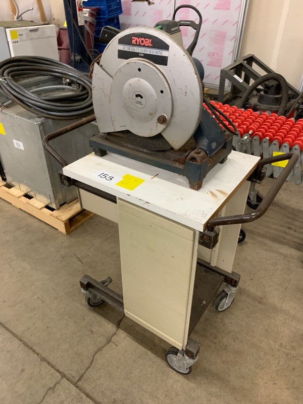 lot 153 image: Metal chop saw