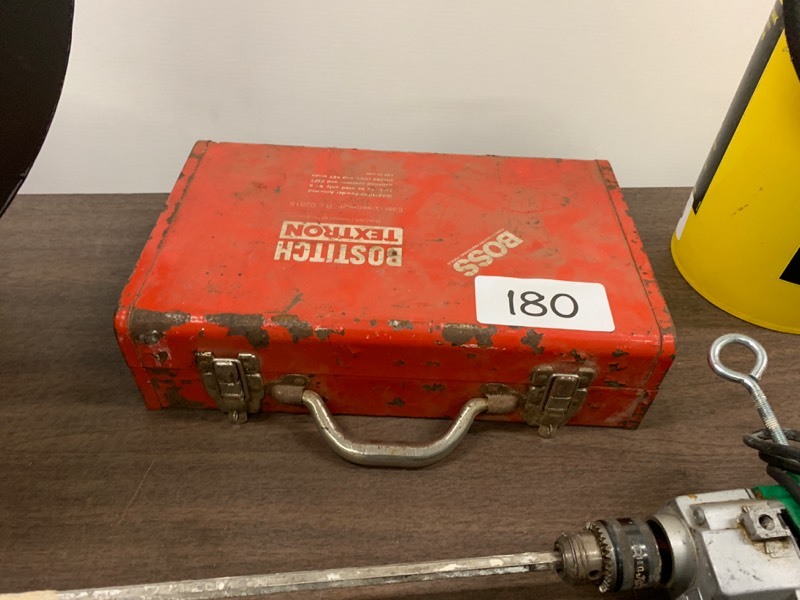 lot 180 image: Power actuated fastener