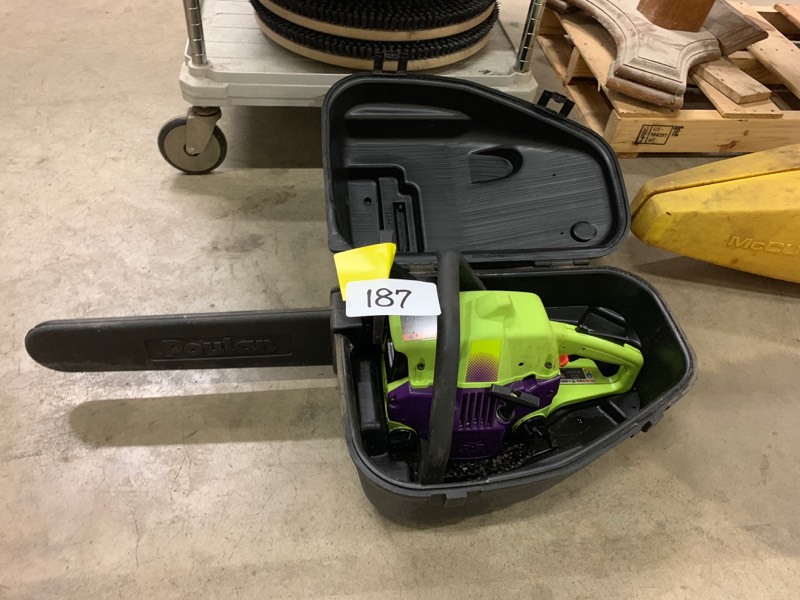 lot 187 image: Chainsaw